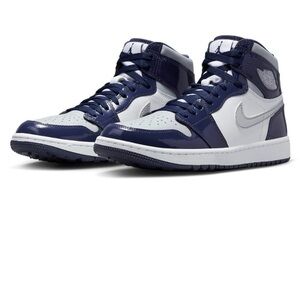 Air Jordan 1 Retro High Golf Patent "Midnight Navy Sz 11.5 DQ0660-100 NWOB